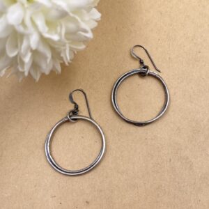Double Circles Earrings