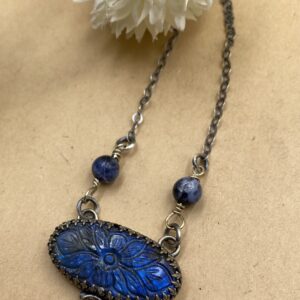 February Blues Necklace