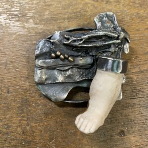 Game’s Afoot Brooch