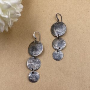 Sand Dollar Earrings