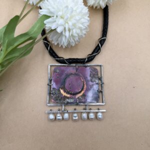 Picture Frame Necklace